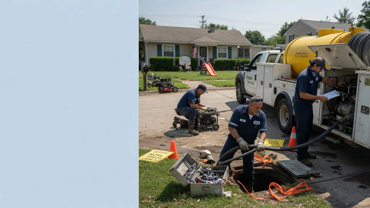 Septic Tank Pumping in Crawfordsville, IN near me